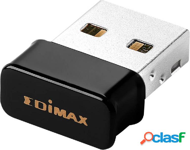 EDIMAX EW-7611ULB Chiavetta WLAN USB 2.0, WLAN, Bluetooth