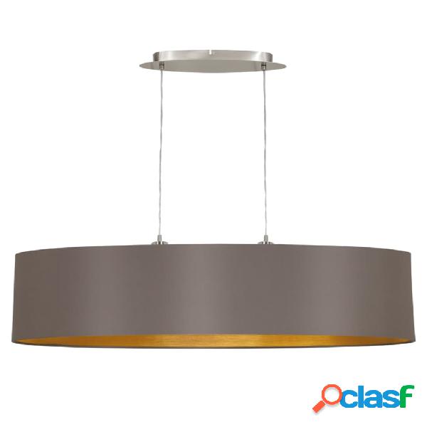 EGLO Lampada da Soffitto Maserlo 100 cm Cappuccino 31619