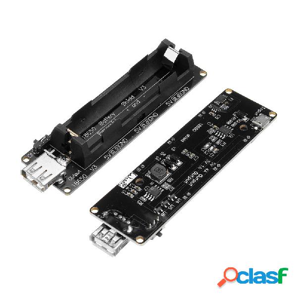 ESP32 ESP32S 18650 Batteria Charge Shield V3 Micro USB