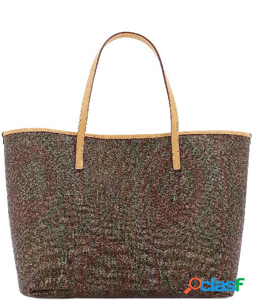 ETRO BORSA A MANO DONNA 0B37480100600 PELLE MULTICOLOR