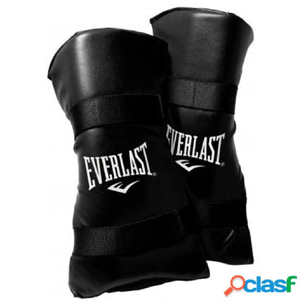 EVERLAST Parastinchi con Protezione Collo del Piede Nero S