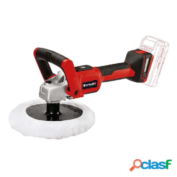 Einhell Lucidatrice a Batteria CE-CP 18/180 Li E-Solo
