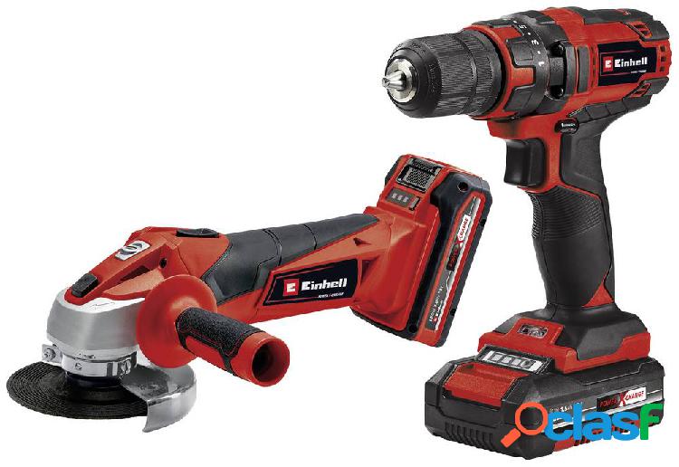 Einhell Power X-Change TC-TK 18 Li Kit 4257238 Kit utensili