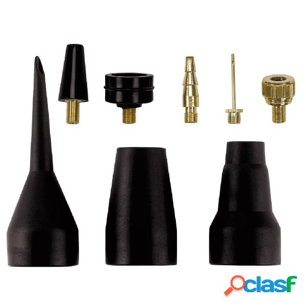 Einhell Set Adattatore di Gonfiaggio 8 pz per Compressore