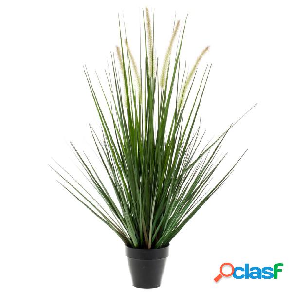 Emerald Erba Alopecurus Artificiale Verde 120 cm 418166
