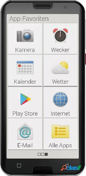 Emporia SMART.5 Smartphone senior 32 GB 14 cm (5.5 pollici)