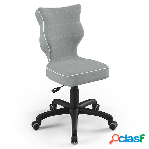 Entelo Good Chair Sedia Ufficio Bambini Petit JS03 Grigio