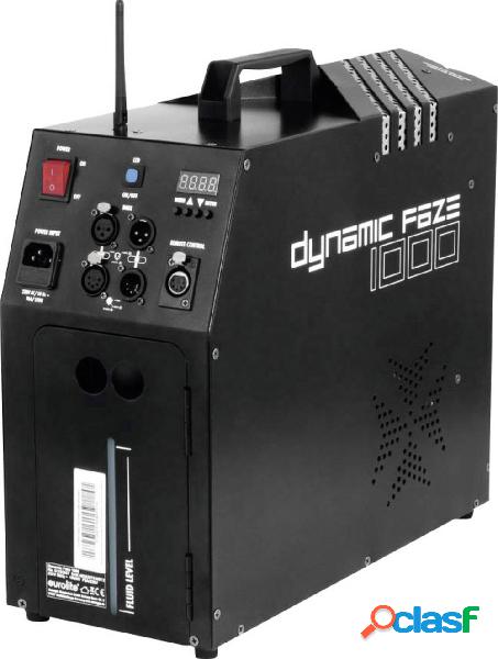 Eurolite DYNAMIC FAZE 1000 Macchina per la nebbia incl.