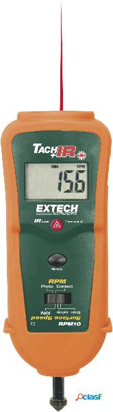 Extech RPM10 Tachimetro Meccanico, Ottico 0.5 - 19999