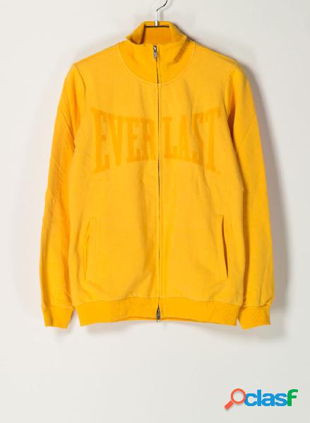 FELPA COLOR FULL ZIP LOGO