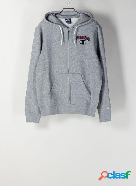 FELPA FULL ZIP LOGO VINTAGE