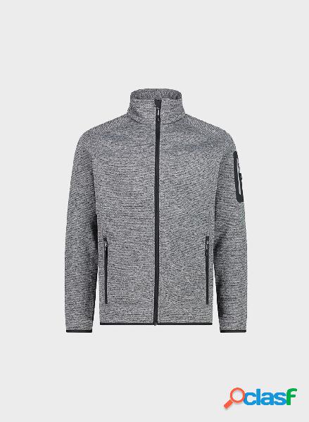 FELPA FULL ZIP PILE FILATO