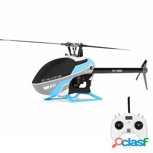 FLY WING FW200 6CH Acrobazie 3D GPS Mantenimento