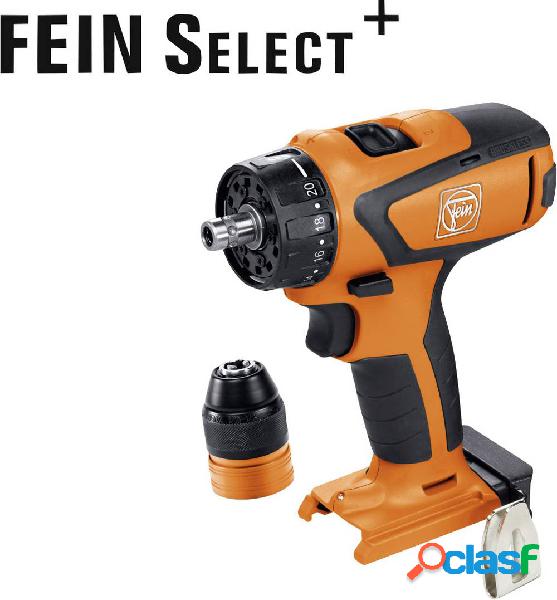 Fein ASCM 12 Q 71161064000 Trapano avvitatore a batteria 12