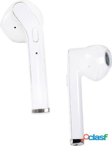 Felixx Premium AERO light Cuffie In Ear Bluetooth Bianco