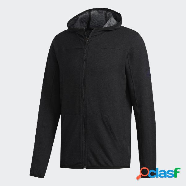 Felpa con cappuccio City Studio Fleece Full-Zip