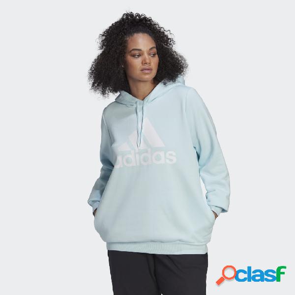 Felpa con cappuccio Essentials Logo Fleece (Taglie plus)