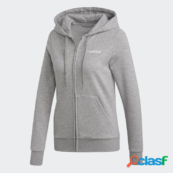 Felpa con cappuccio Essentials Solid