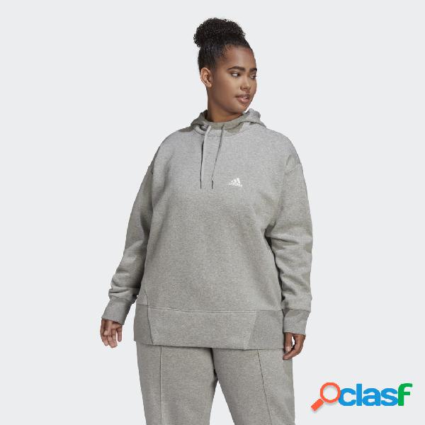 Felpa con cappuccio Essentials Studio Fleece (Curvy)