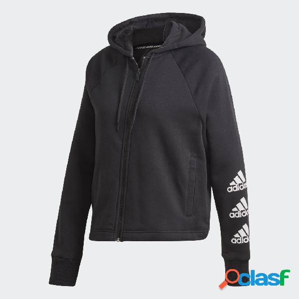 Felpa con cappuccio Stacked Logo Full-Zip Fleece