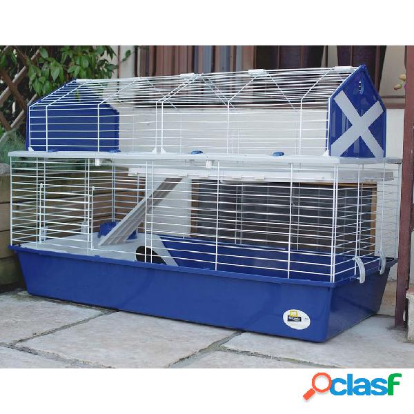 Ferplast Conigliera Barn 120 119x58x77 cm Blu