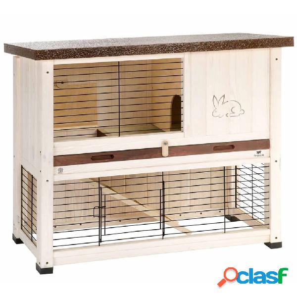 Ferplast Conigliera Ranch 100 Basic Bianca 92x47x81 cm