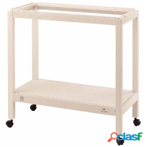 Ferplast Supporto Gabbia per Uccelli Giulietta 5 Bianca