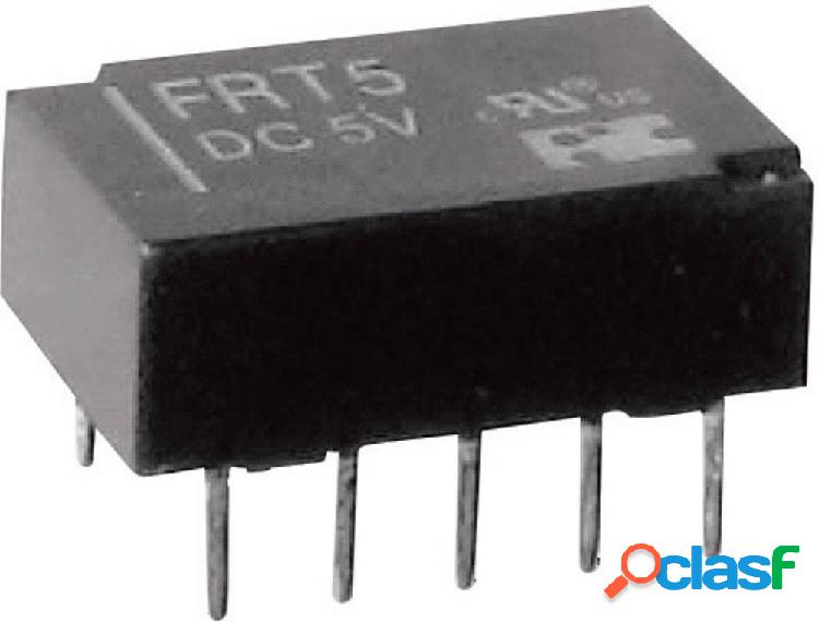 FiC FRT5-DC12V Relè per PCB 12 V/DC 1 A 2 scambi 1 pz.