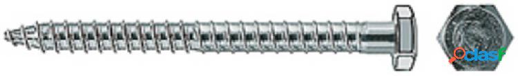 Fischer 80405 Viti di sicurezza 7 mm 85 mm Esagonale Acciaio