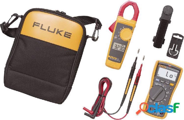 Fluke 117/323 Multimetro portatile, Pinza amperometrica