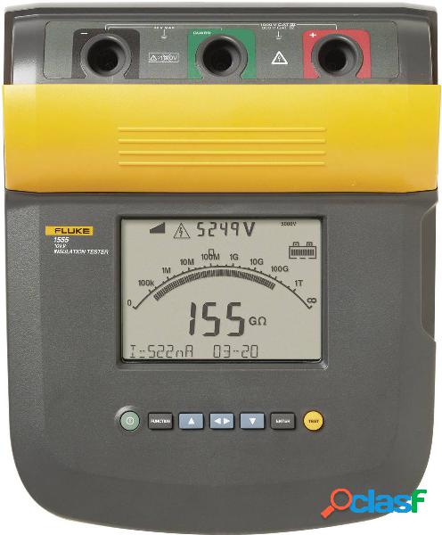 Fluke 1555/KIT Misuratore di isolamento 250 V, 10000 V 2