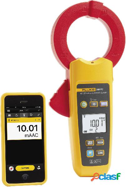 Fluke 369 FC Pinza amperometrica digitale Data logger CAT