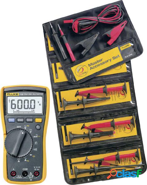 Fluke FLK115/TLK-225-1 Multimetro portatile digitale CAT III