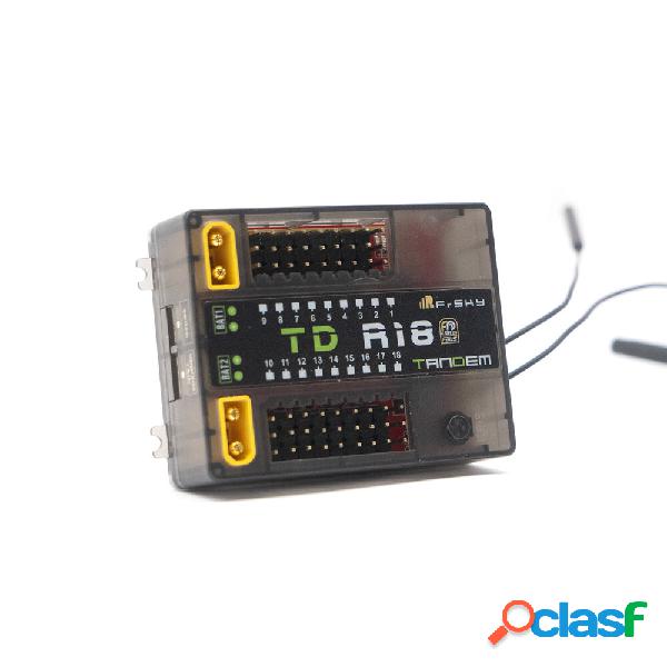 FrSky Tandem TD R18 2,4 GHz e 900 MHz 18CH Dual-Band PWM