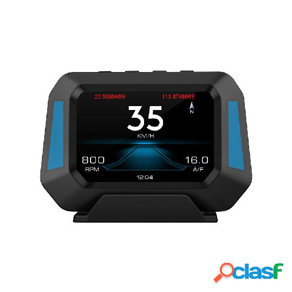 GEYIREN P21 HUD Head Up Display OBD 3.5 pollici Car
