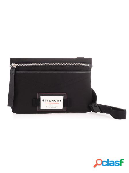 GIVENCHY BORSA MESSENGER UOMO BK5063K0S9001 POLIESTERE NERO