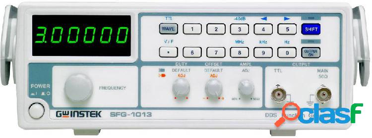 GW Instek SFG-1013 Generatore di funzioni 0.1 Hz - 3 MHz 1