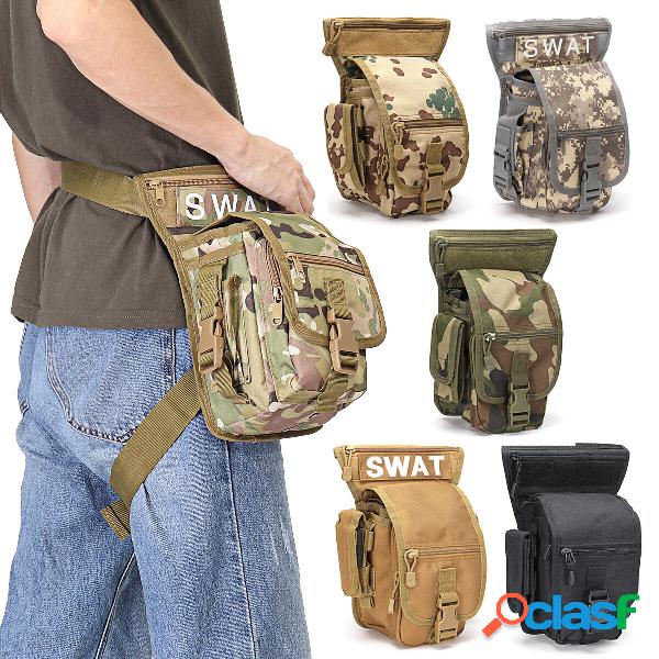 Gamba militare tattica multifunzionale Borsa Mini vita