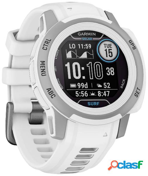 Garmin INSTINCT® 2S SOLAR SURF EDITION Smartwatch Bianco