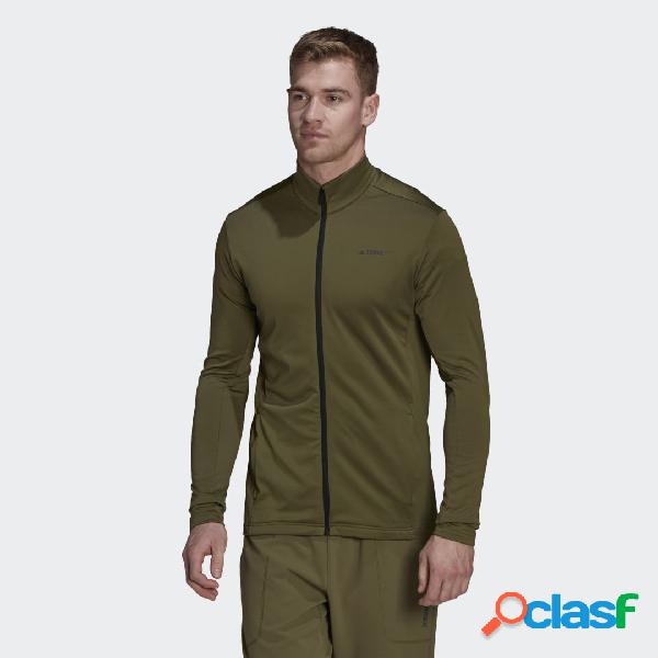 Giacca Terrex Multi Primegreen Full-Zip Fleece