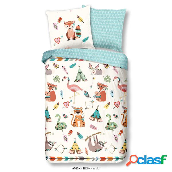 Good Morning Copripiumino per Bambini Boho 135x200 cm