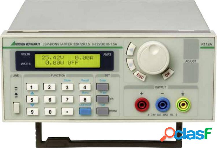 Gossen Metrawatt LSP 32 K 18 R 5 Alimentatore da laboratorio