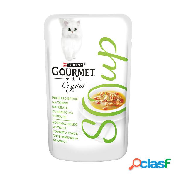 Gourmet Nature's Creation Soup Cat Adult Tonno&Verdure 40 gr