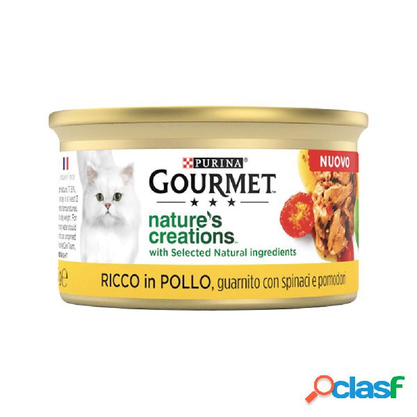Gourmet Nature's Creations Cat Adult Ricco in Pollo con