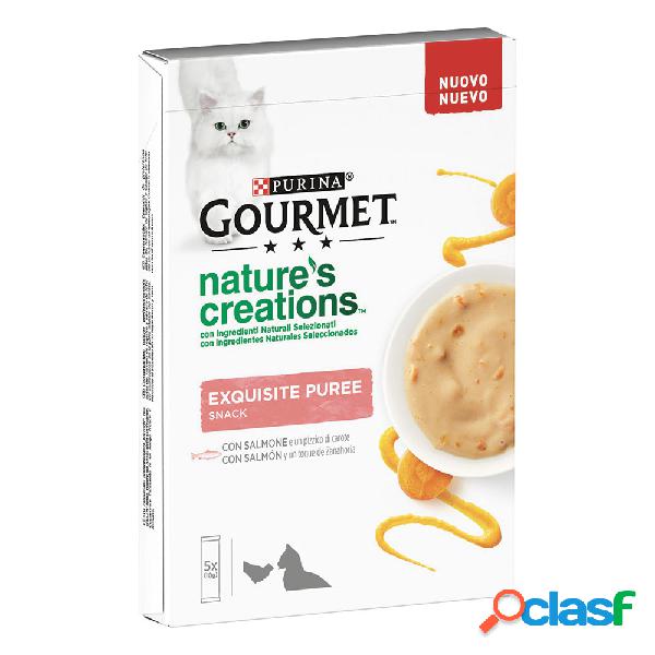 Gourmet Nature's Creations Snack per gatti Exquisite Puree