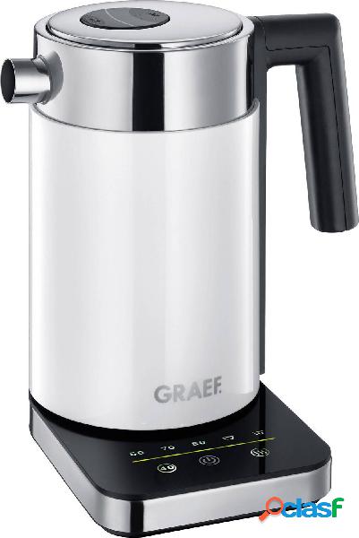 Graef WK 501 Bollitore senza filo Bianco
