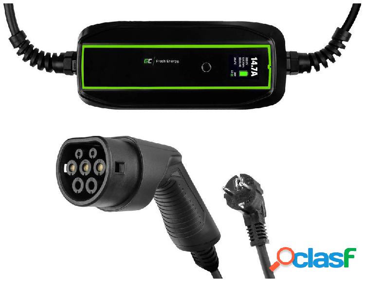 Green Cell EV PowerCable Stazione di ricarica Tipo 2 3.6 kW