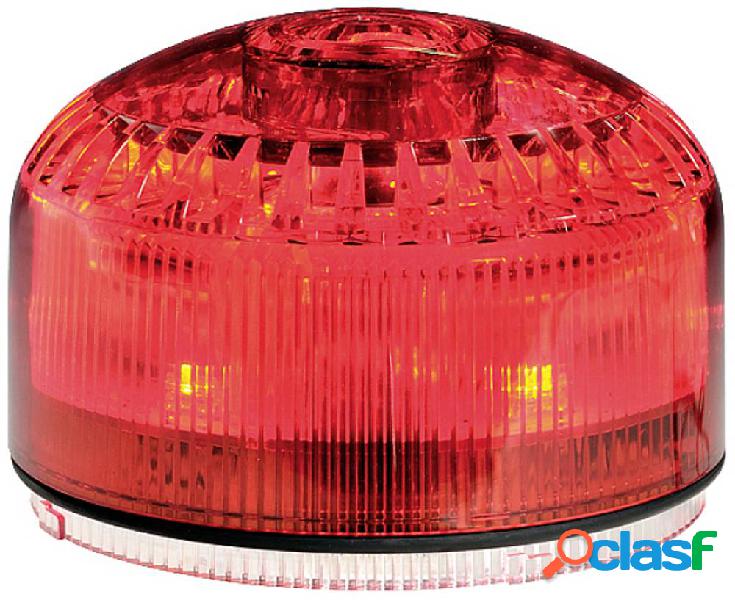 Grothe Sirena LED MHZ 8932 38932 Rosso Luce flash, Luce