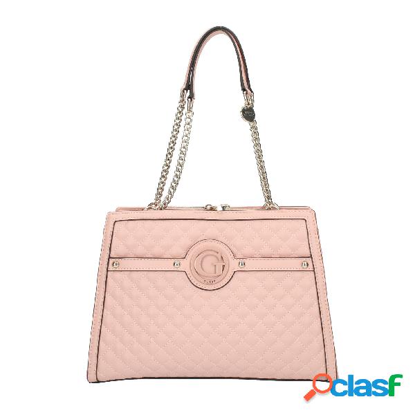Guess Borsa a spalla a tre scomparti
