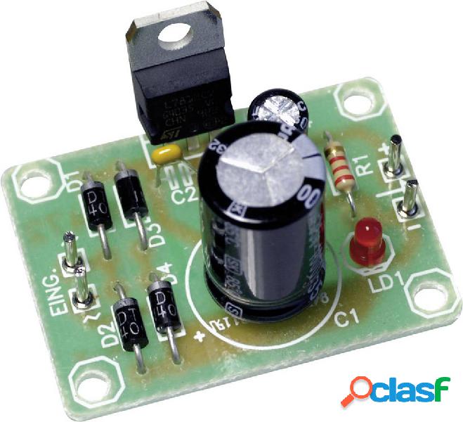 H-Tronic 115576 Regolatore di tensione a scheda